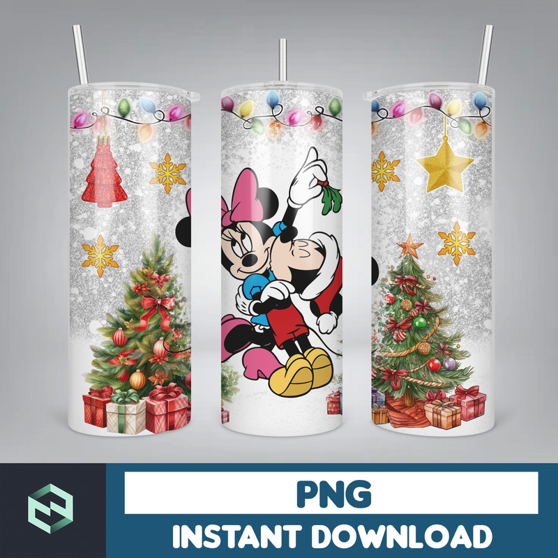 Cartoon Print Tumbler, Skinny Tumbler, 20 oz Skinny Tumbler Sublimation, Tumbler Christmas png, Christmas gift (39).jpg