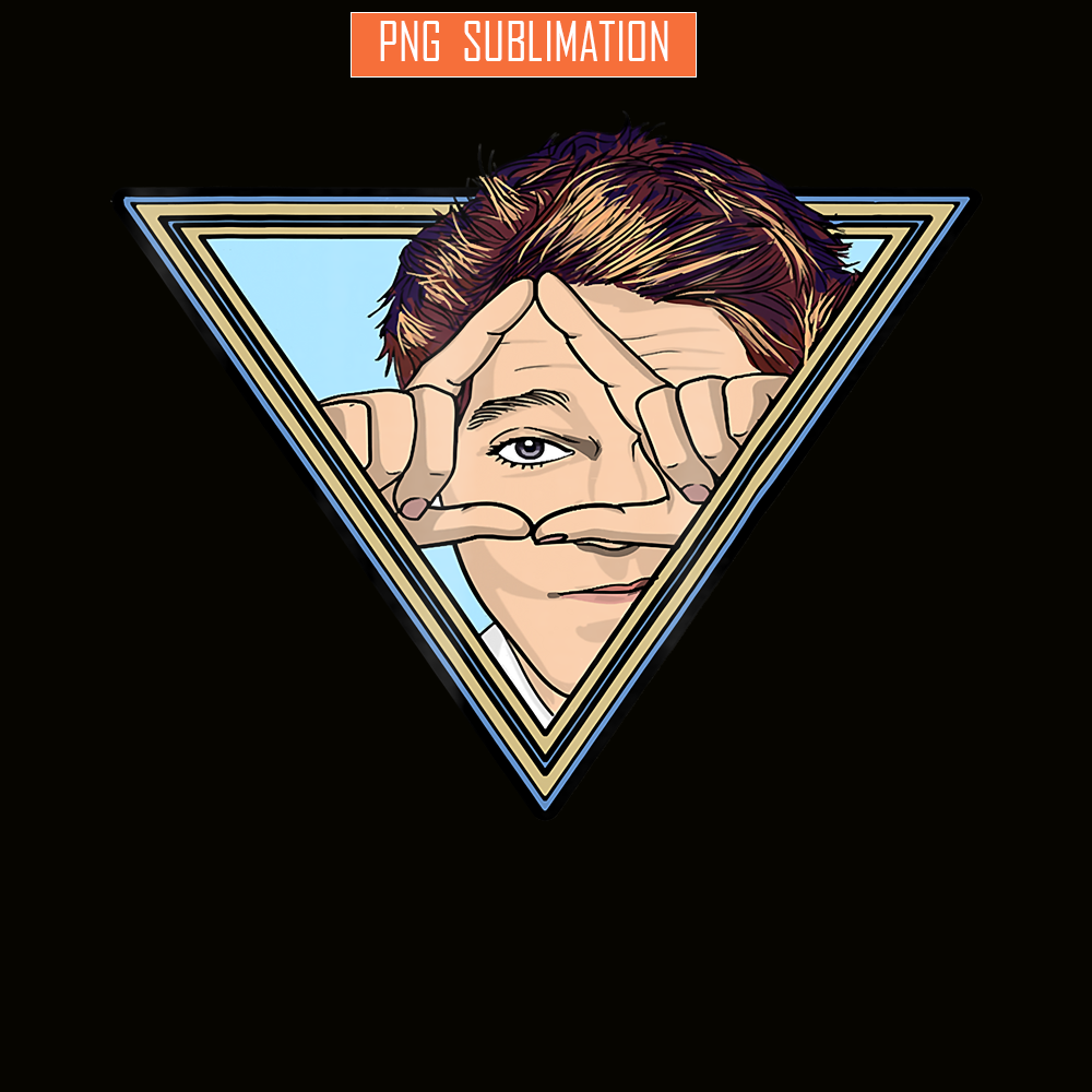 QUE31102301-All Seeing Eye Shane PNG, Shane Dawson Portrait PNG, Movie Characters PNG.png