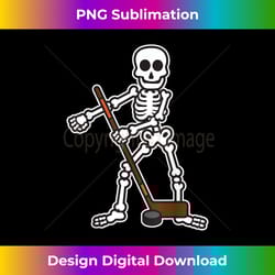 flossing skeleton hockey player halloween costume - minimalist sublimation digital file - animate your creative concepts