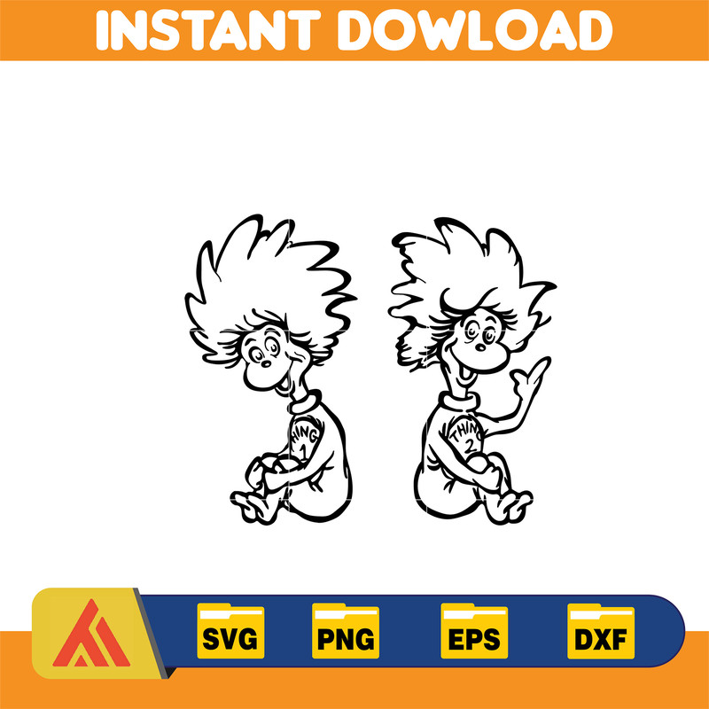 Dr Seuss Svg, Cat In The Hat SVG, Dr Seuss Hat SVG, Green Eggs And Ham Svg, Dr Seuss for Teachers Svg, Cricut, Thing Svg (713).jpg