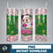 Cartoon Print Tumbler, Skinny Tumbler, 20 oz Skinny Tumbler Sublimation, Tumbler Christmas png, Christmas gift (42).jpg