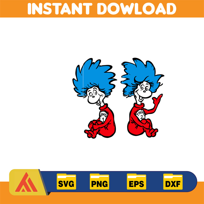 Dr Seuss Svg, Cat In The Hat SVG, Dr Seuss Hat SVG, Green Eggs And Ham Svg, Dr Seuss for Teachers Svg, Cricut, Thing Svg (714).jpg