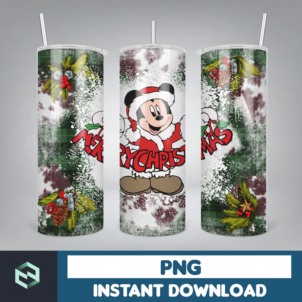 Cartoon Print Tumbler, Skinny Tumbler, 20 oz Skinny Tumbler Sublimation, Tumbler Christmas png, Christmas gift (45).jpg