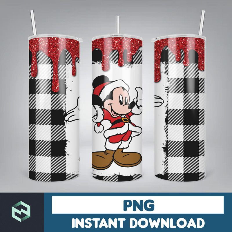 Cartoon Print Tumbler, Skinny Tumbler, 20 oz Skinny Tumbler Sublimation, Tumbler Christmas png, Christmas gift (48).jpg