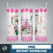 Cartoon Print Tumbler, Skinny Tumbler, 20 oz Skinny Tumbler Sublimation, Tumbler Christmas png, Christmas gift (5).jpg