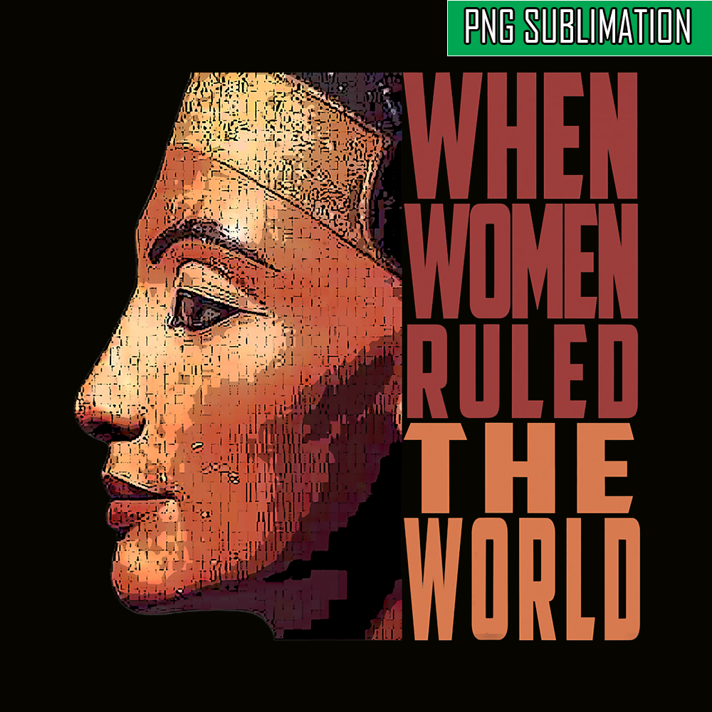 QUE31102311-When Woman Ruled The World PNG, Old Egyptian PNG, Queen PNG.png
