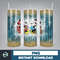 Cartoon Print Tumbler, Skinny Tumbler, 20 oz Skinny Tumbler Sublimation, Tumbler Christmas png, Christmas gift (51).jpg