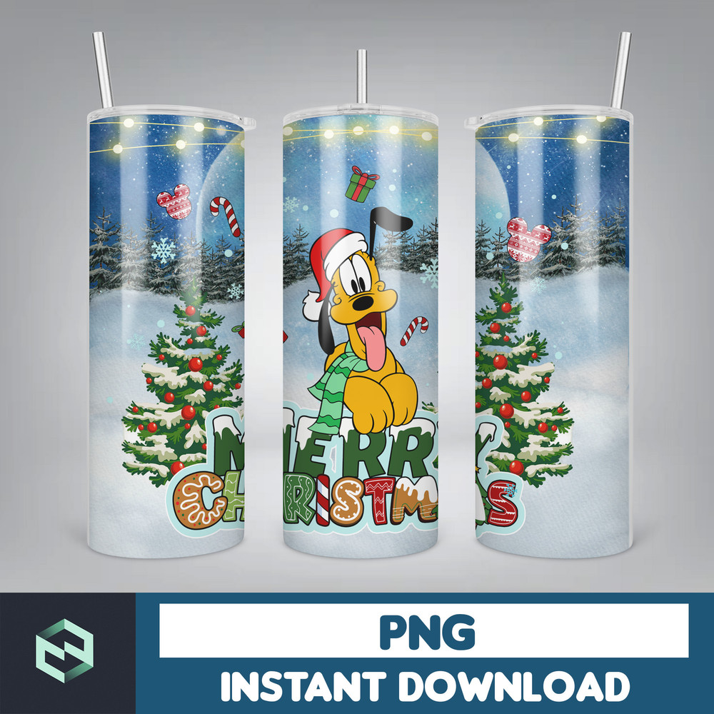 Cartoon Print Tumbler, Skinny Tumbler, 20 oz Skinny Tumbler Sublimation, Tumbler Christmas png, Christmas gift (8).jpg
