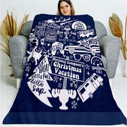 merry christmas blanket, christmas blanket, christmas fabric, santa gift, gift for her, birthday gift, thanksgiving gift