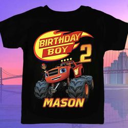 monster truck birthday shirt, birthday boy monster truck shirt, monster truck family birthday truck shirt, custom monste
