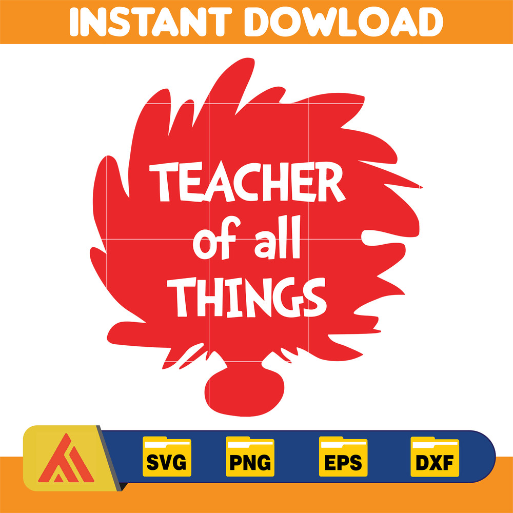 Dr Seuss Svg, Cat In The Hat SVG, Dr Seuss Hat SVG, Green Eggs And Ham Svg, Dr Seuss for Teachers Svg, Cricut, Thing Svg (748).jpg