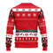 NHL Montreal Canadians 12 Grinch Ugly Hoodie 3D Zip Hoodie 3D Ugly Christmas Sweater 3D Fleece Hoodie