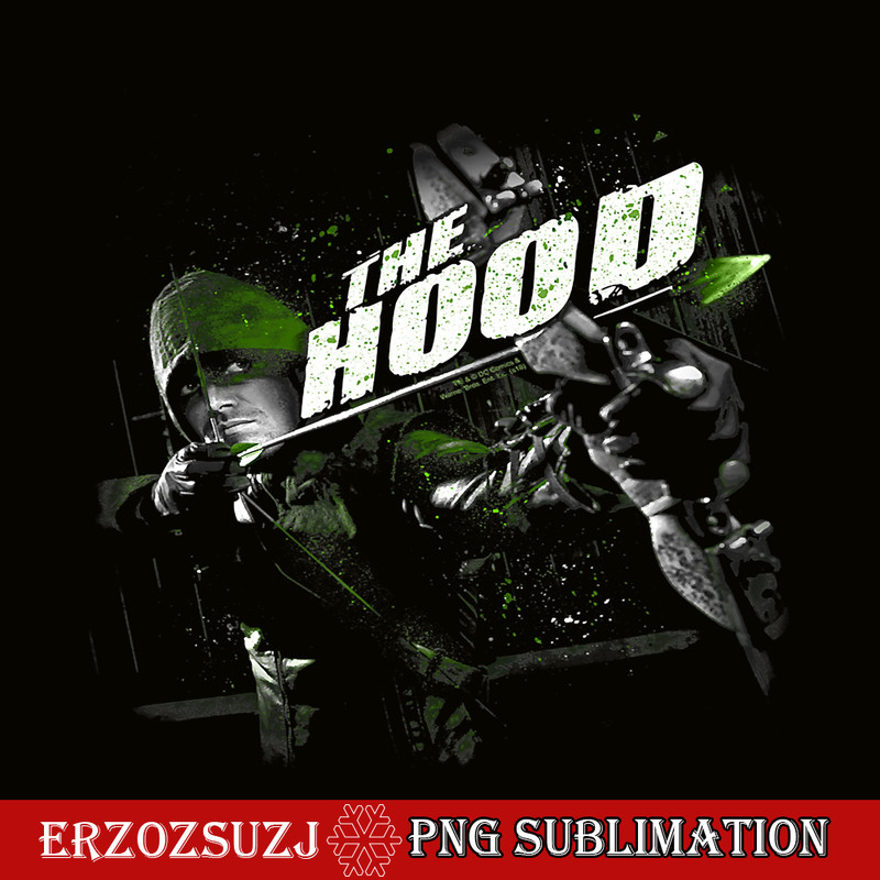 QUE31102336-The Hood PNG, Arrow TV Series PNG, Characters Movie PNG.png