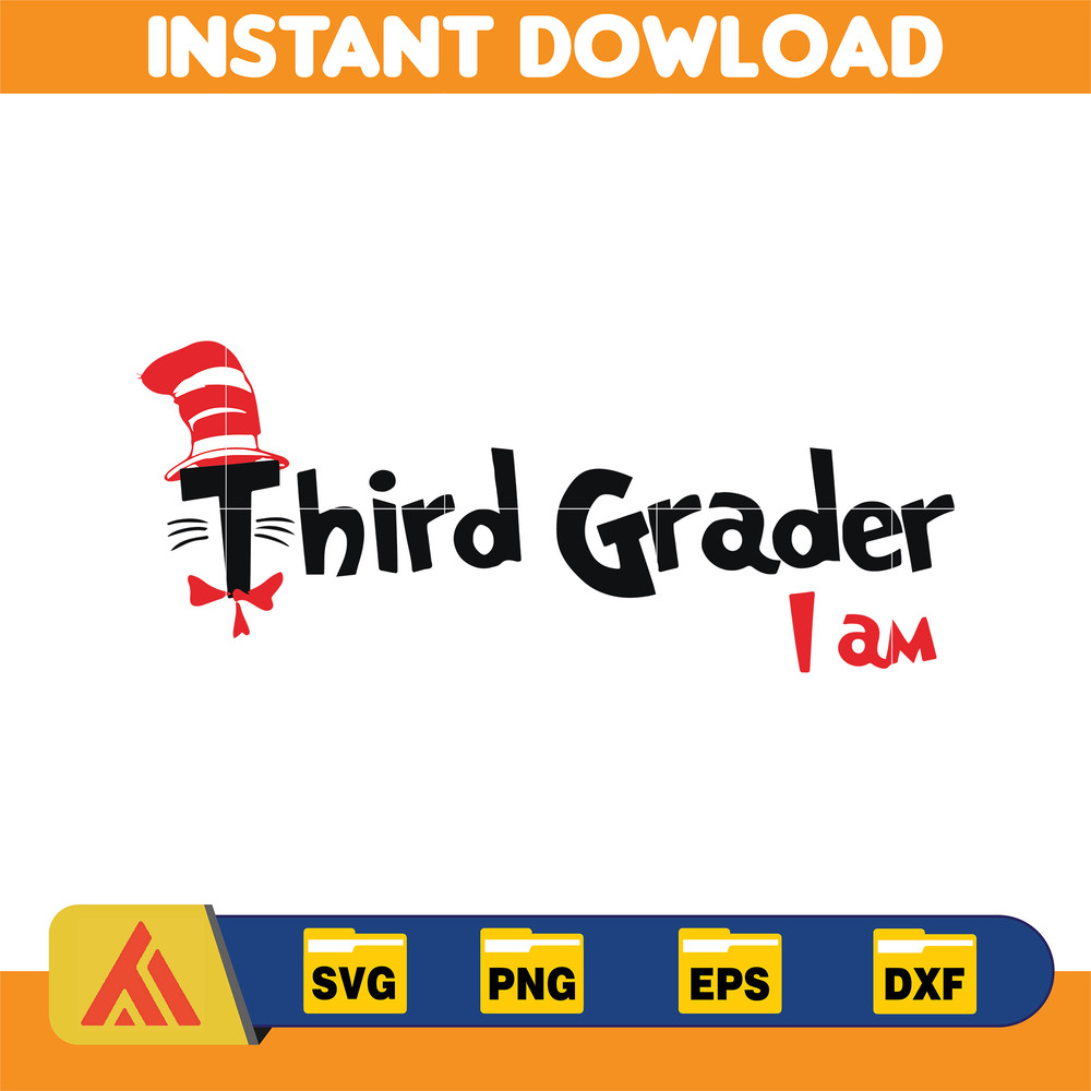 Dr Seuss Svg, Cat In The Hat SVG, Dr Seuss Hat SVG, Green Eggs And Ham Svg, Dr Seuss for Teachers Svg, Cricut, Thing Svg (755).jpg