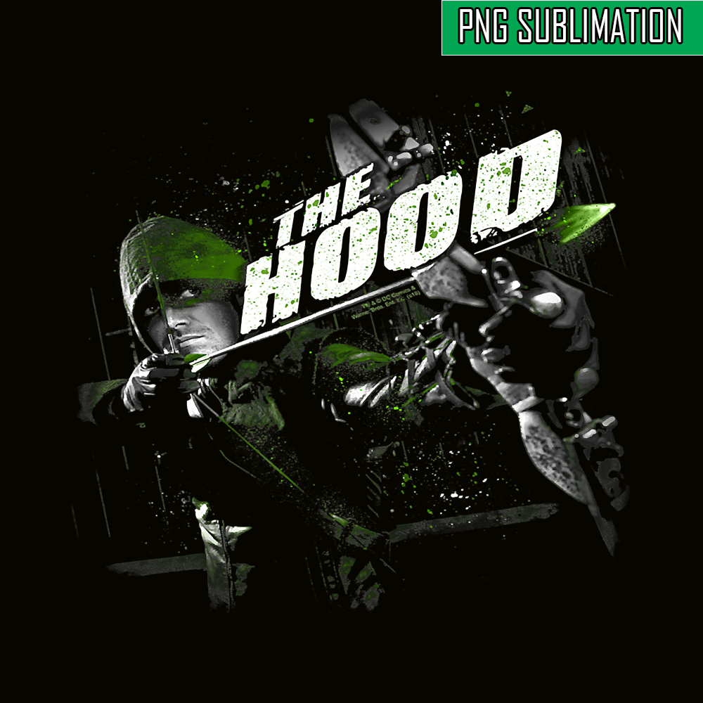 QUE31102336-The Hood PNG, Arrow TV Series PNG, Characters Movie PNG.png