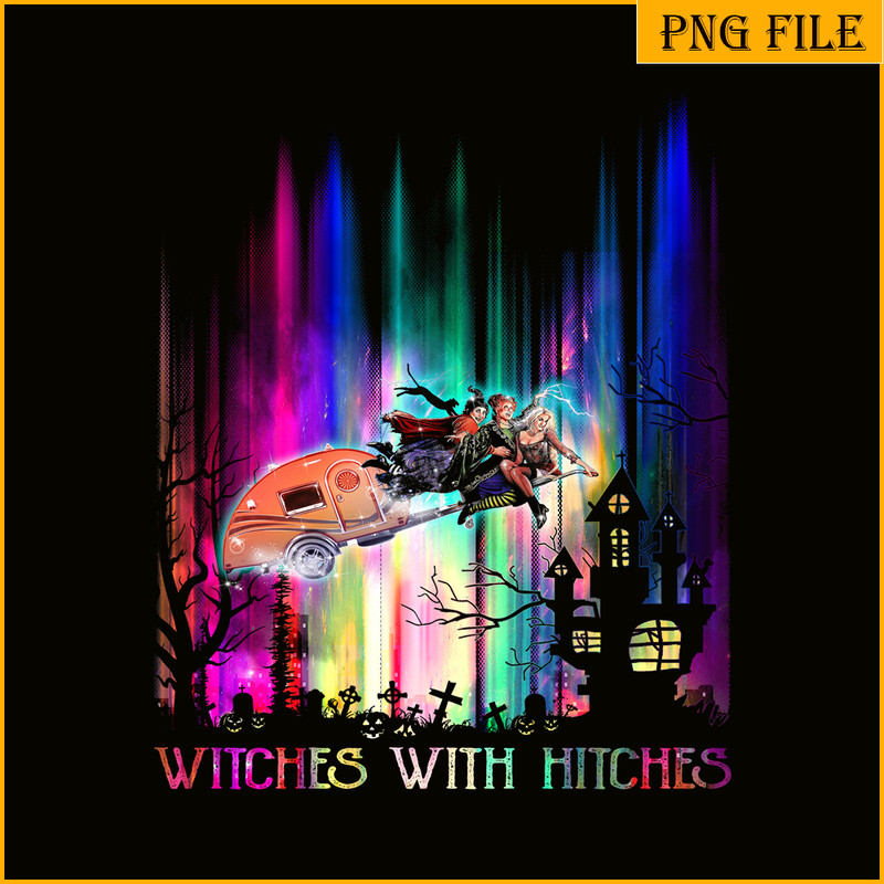 CAMP07112391-Witches with hitches Halloween PNG Witches And Camper Van PNG Camping PNG.png