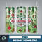 3D Inflated Christmas Tumbler Wrap Design Download PNG, 20 Oz Digital Tumbler Wrap PNG Instant Download (6).jpg
