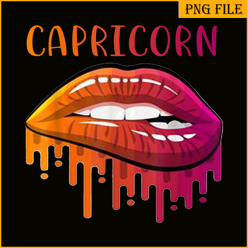 CPB28102320-Capricorn Lipstick PNG Zodiac Lovers PNG Capricorn Character PNG.png