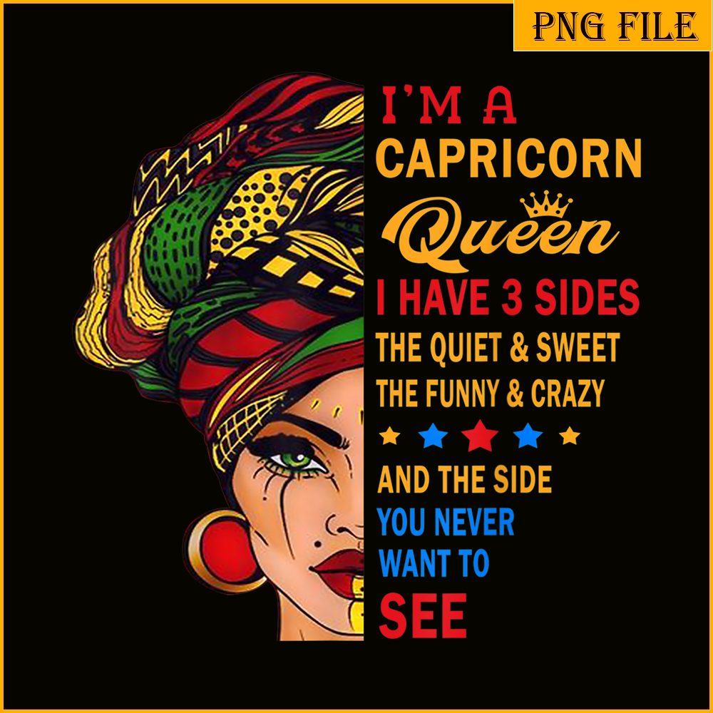 CPB28102336-Capricorn Queens PNG December 22 - January 19 Birthday PNG Capricorn Quotes PNG.png