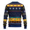 NHL Buffalo Sabres 12 Grinch Ugly Hoodie 3D Zip Hoodie 3D Ugly Christmas Sweater 3D Fleece Hoodie