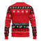 NHL Carolina Hurricanes 12 Grinch Ugly Hoodie 3D Zip Hoodie 3D Ugly Christmas Sweater 3D Fleece Hoodie