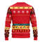 NHL Calgary Flames 12 Grinch Ugly Hoodie 3D Zip Hoodie 3D Ugly Christmas Sweater 3D Fleece Hoodie