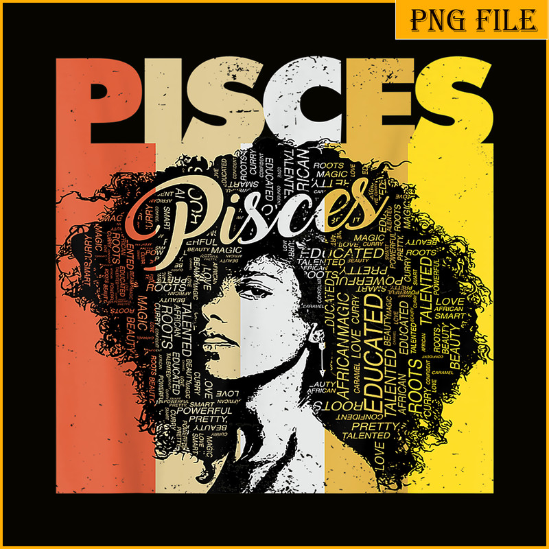 CPB28102365-Pisces Pride PNG Black Women Pisces PNG Pisces Zodiac PNG.png