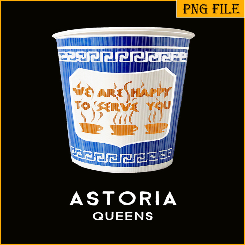 QUE03112305-Astoria Queens PNG, Paper Cup PNG, Black Queen PNG.png