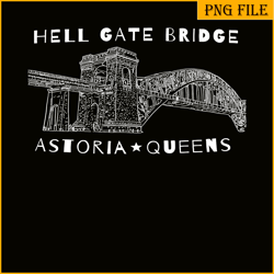 hell gate bridge png, new york city png, queens png
