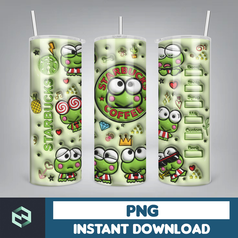 Kitty Coffee Tumbler, Cartoon Tumbler, Tumbler Wrap, Spring Flower Pink Cat PNG, 20oz Straight Skinny Wrap, Full Tumbler Wrap (4).jpg