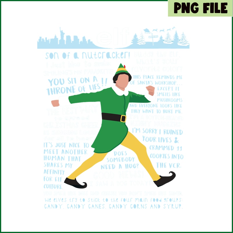 CRM09112367-Elf funny quotes svg.png