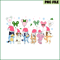 CRM13112304-Bluey Family Christmas PNG, Christmas Tree PNG, Bluey And Santa Claus PNG.png
