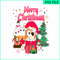 CRM13112307-Bingo And Christmas Gift PNG, Christmas Tree PNG, Bluey And Santa Claus PNG.png