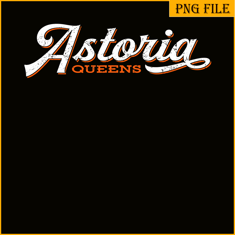 QUE03112314-Astoria Graphic Style PNG, Queens NYC PNG, Retro Queens PNG.png