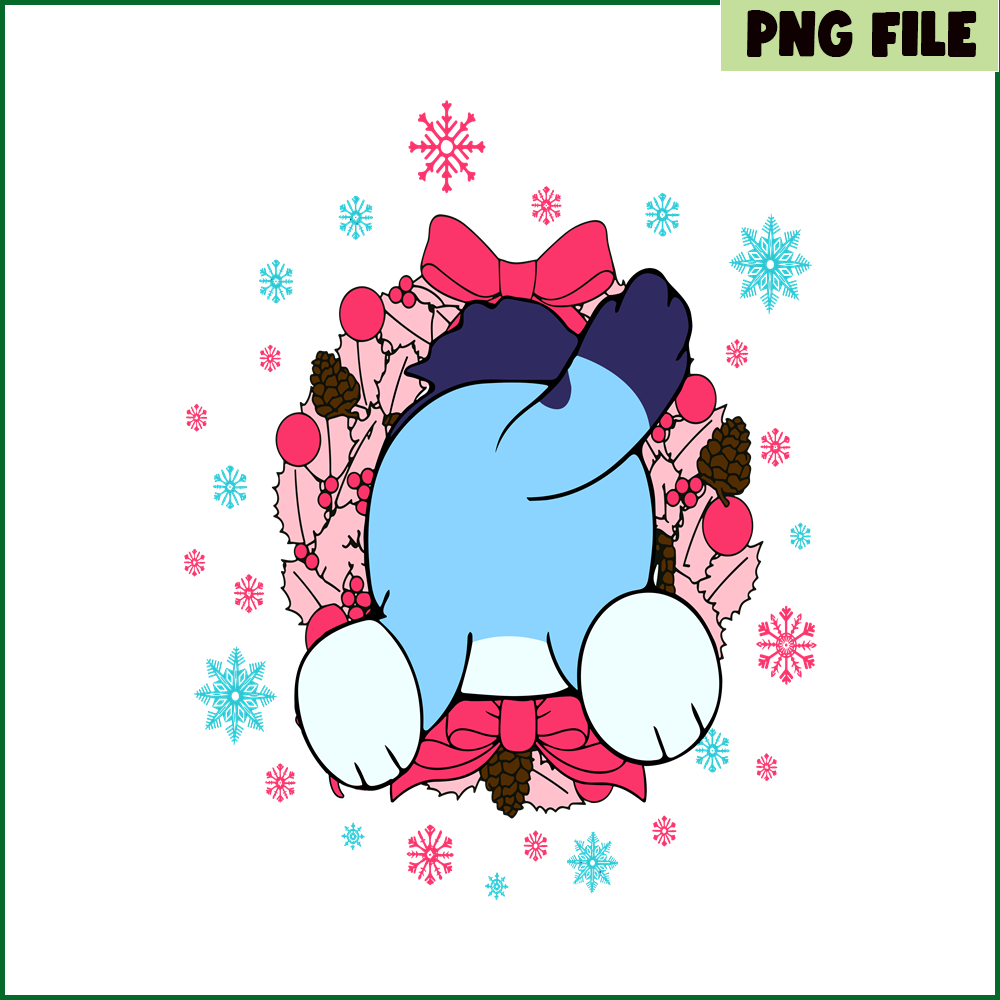 CRM13112313-Behind Bluey PNG, Christmas Decor PNG, Christmas Time PNG.png