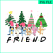 CRM13112321-Bluey With Friends PNG, Christmas Tree PNG, Bluey And Santa PNG.png