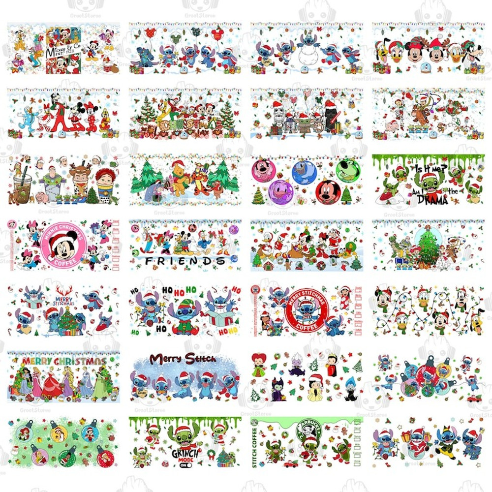 65+ Christmas Movie 16oz Glass Can Wrap Png Bundle, Christmas Cartoon Coffee Glass Can Wrap Bundle, Christmas Glass Can, Instant Download (3).jpg