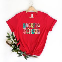 back to school shirt, teacher shirt, first day of school shirt,welcome back to school shirt, teacher tee, teacher appare