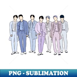 bts yet to come door version - professional sublimation digital download - perfect for sublimation art