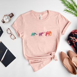 elephant mandala t-shirt, elephant t-shirt, africans animal shirt, animal lover tee, gift for yoga,yoga shirt