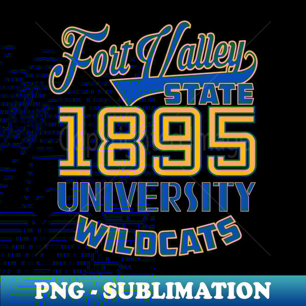 Fort Valley State 1895 University Apparel Creative Sublima Inspire