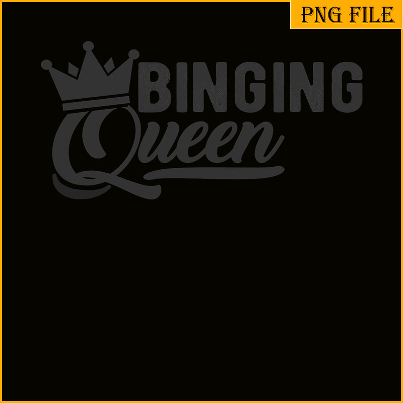QUE03112350-Binging Queen PNG, TV Series PNG, Black Queen PNG.png