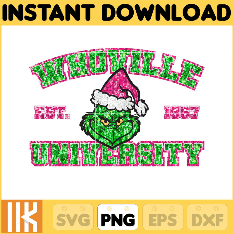 Pink Faux Sequin In My Christmas Era PNG, Christma Era PNG, Retro Christmas png, Christmas Png. Digtal Download (6).jpg