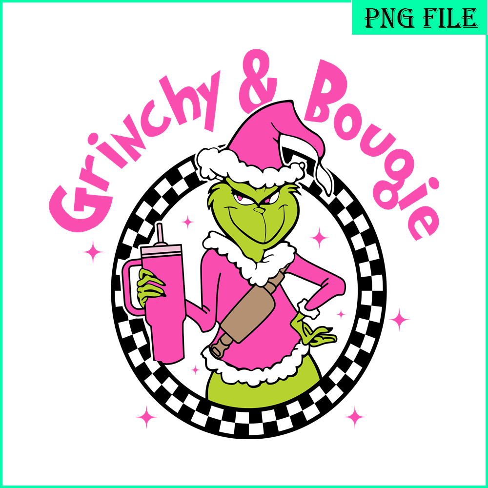 CRM13112360-Grinchy And Bougie SVG PNG DXF EPS JPG, Grinchmas SVG, Grinch Sassy SVG.png