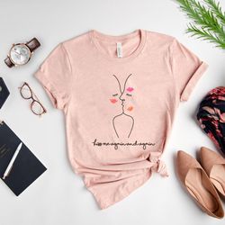 kiss me again and again shirt, kiss me again shirt, kiss me and kiss me again tee, vintage kiss me again tee shirt