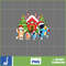 Christmas Family Shirt Design Png, Blue Dog Family Png, Christmas Cartoon Png, Christmas Magical Sublimation (14).jpg