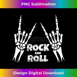 Rock On Band Tees For Women Rock And Roll T Shirts For Men - Sleek Sublimation PNG Download - Animate Your Creative Concepts
