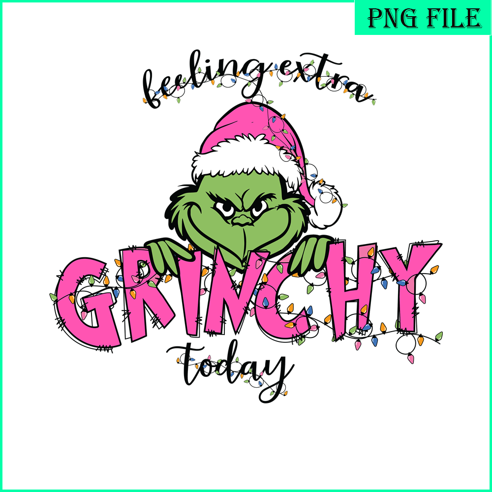 CRM13112382-Extra Grinch PNG, Christmas Grinch PNG, Christmas Retro Vibes PNG.png