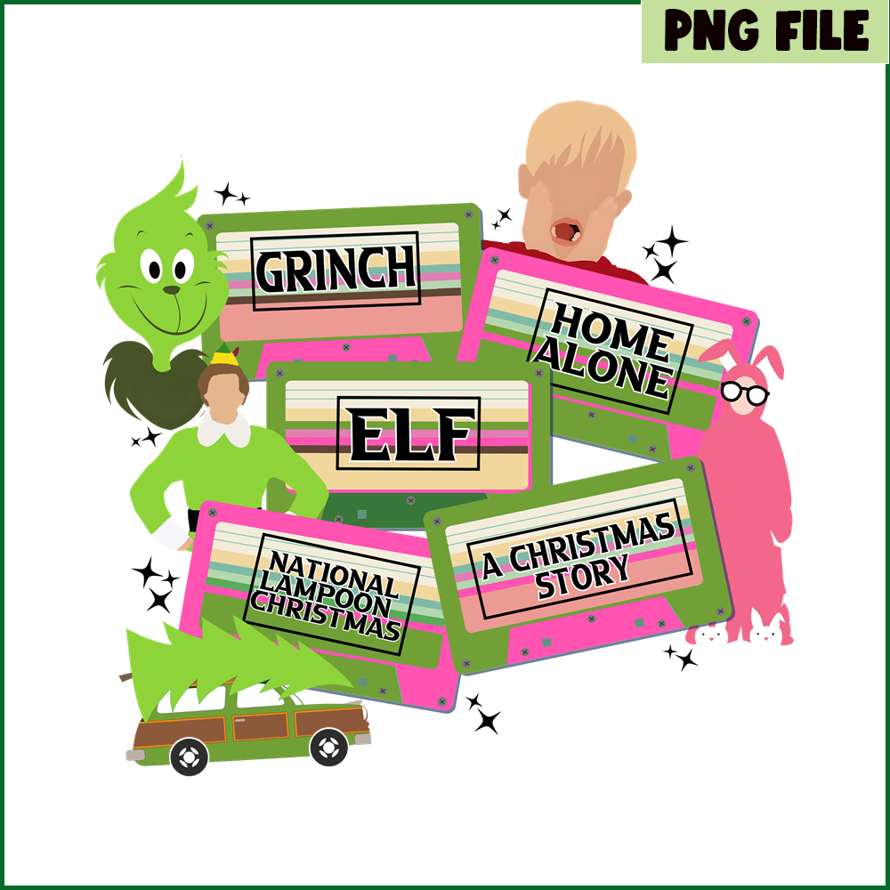 CRM13112379-Classic Movie Christmas PNG, Christmas Time PNG, Grinch Era PNG.png