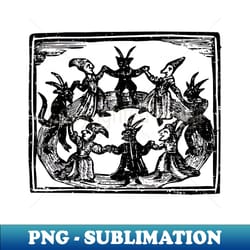 history of witches and wizards ilustration no9 - special edition sublimation png file - unleash your inner rebellion